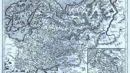 Карта Герхарда Меркатора в высоком разрешениии. Россия (Руссия и Московия) 1595 следующая статья
